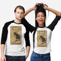 Fly Me To The Moon Tarot-Unisex-Baseball-Tee-Thiago Correa