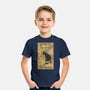 Fly Me To The Moon Tarot-Youth-Basic-Tee-Thiago Correa