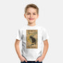 Fly Me To The Moon Tarot-Youth-Basic-Tee-Thiago Correa