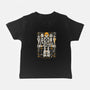 By The Power Of Coolness-Baby-Basic-Tee-BadBox