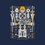 By The Power Of Coolness-Unisex-Crew Neck-Sweatshirt-BadBox