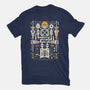 By The Power Of Coolness-Unisex-Basic-Tee-BadBox