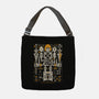 By The Power Of Coolness-None-Adjustable Tote-Bag-BadBox