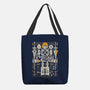 By The Power Of Coolness-None-Basic Tote-Bag-BadBox