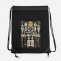 By The Power Of Coolness-None-Drawstring-Bag-BadBox
