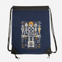 By The Power Of Coolness-None-Drawstring-Bag-BadBox