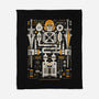 By The Power Of Coolness-None-Fleece-Blanket-BadBox