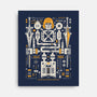 By The Power Of Coolness-None-Stretched-Canvas-BadBox