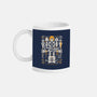 By The Power Of Coolness-None-Mug-Drinkware-BadBox