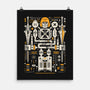By The Power Of Coolness-None-Matte-Poster-BadBox
