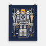 By The Power Of Coolness-None-Matte-Poster-BadBox