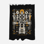 By The Power Of Coolness-None-Polyester-Shower Curtain-BadBox