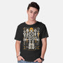 By The Power Of Coolness-Mens-Basic-Tee-BadBox