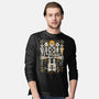 By The Power Of Coolness-Mens-Long Sleeved-Tee-BadBox