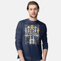 By The Power Of Coolness-Mens-Long Sleeved-Tee-BadBox