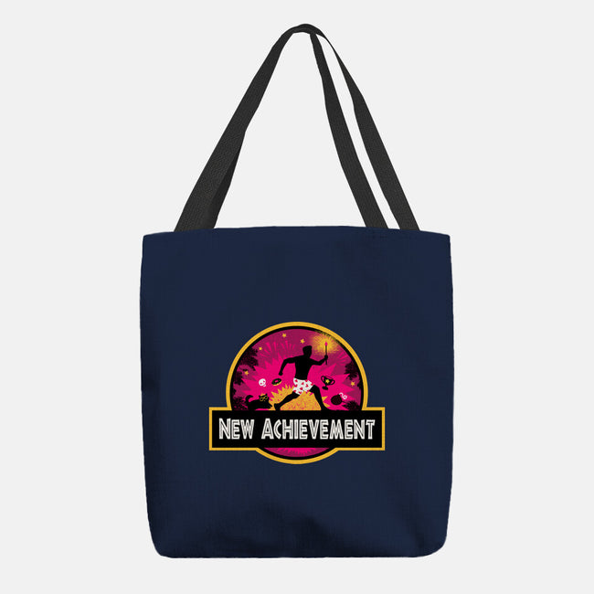 New Achievement-None-Basic Tote-Bag-dandingeroz