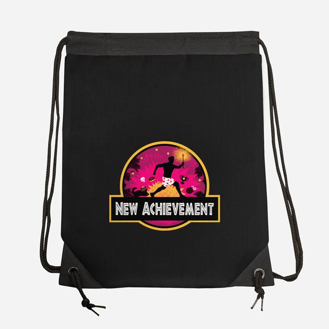 New Achievement-None-Drawstring-Bag-dandingeroz