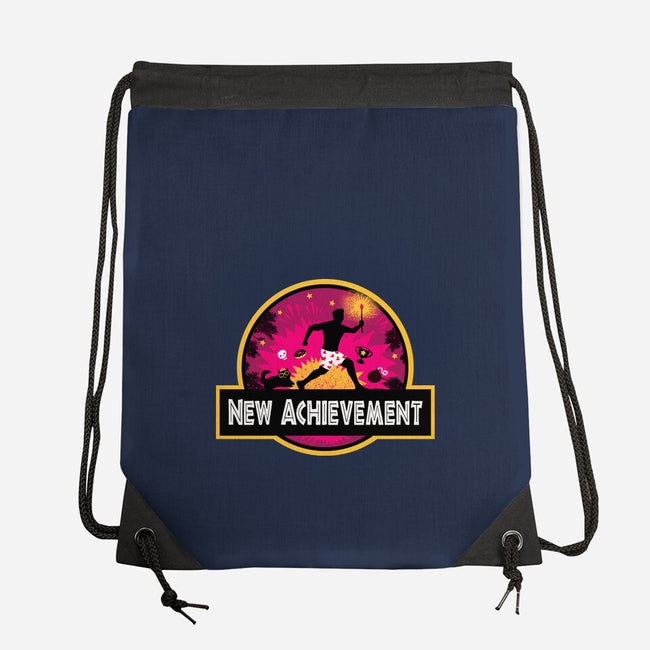 New Achievement-None-Drawstring-Bag-dandingeroz
