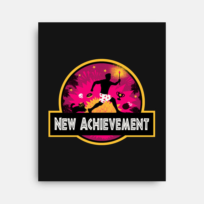 New Achievement-None-Stretched-Canvas-dandingeroz