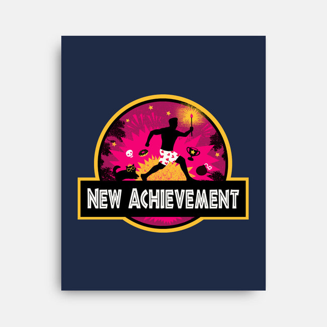New Achievement-None-Stretched-Canvas-dandingeroz