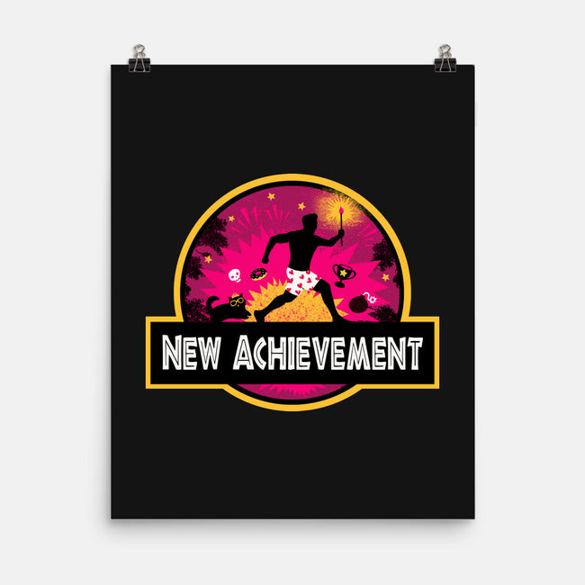 New Achievement-None-Matte-Poster-dandingeroz