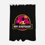 New Achievement-None-Polyester-Shower Curtain-dandingeroz