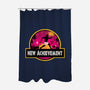 New Achievement-None-Polyester-Shower Curtain-dandingeroz