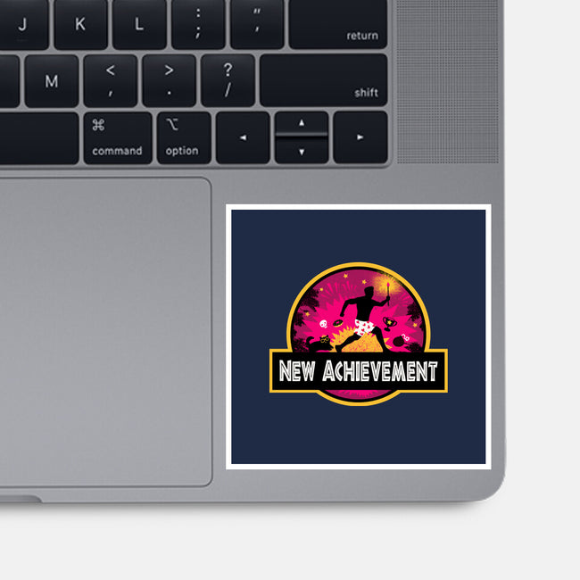 New Achievement-None-Glossy-Sticker-dandingeroz
