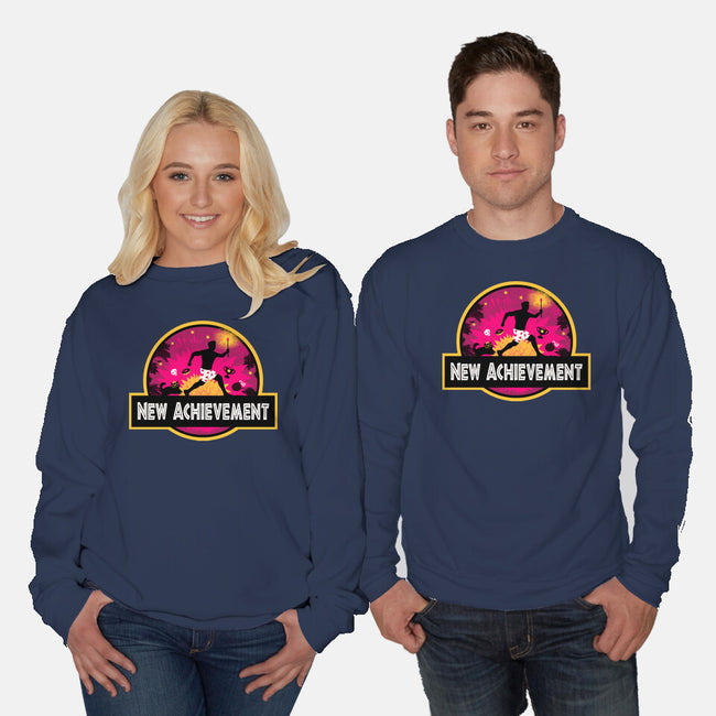 New Achievement-Unisex-Crew Neck-Sweatshirt-dandingeroz