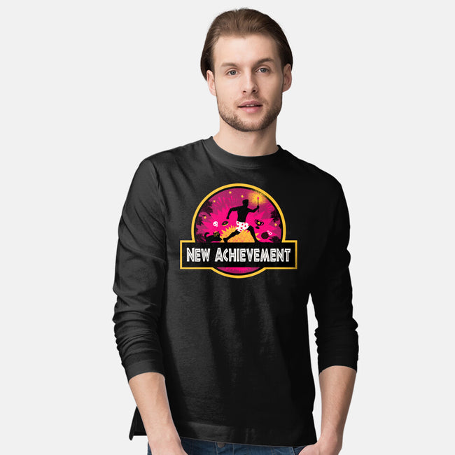 New Achievement-Mens-Long Sleeved-Tee-dandingeroz