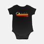Retro Kaiju City-Baby-Basic-Onesie-erion_designs
