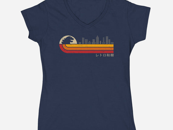 Retro Kaiju City