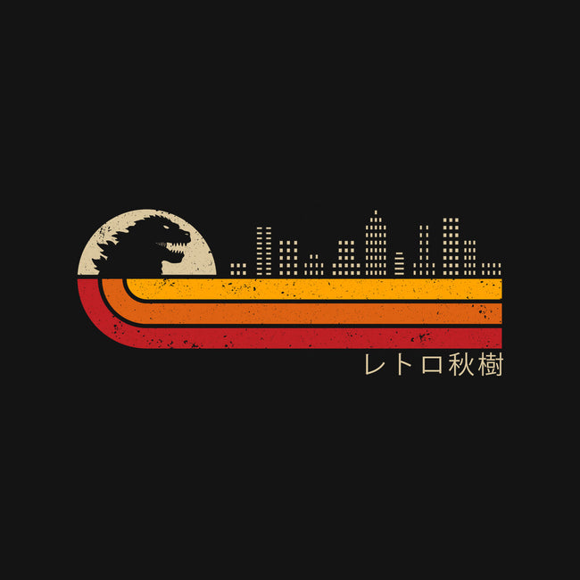 Retro Kaiju City-Unisex-Basic-Tank-erion_designs