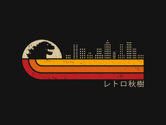 Retro Kaiju City