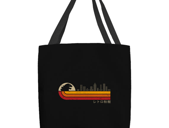 Retro Kaiju City