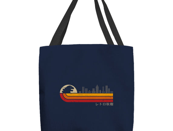 Retro Kaiju City