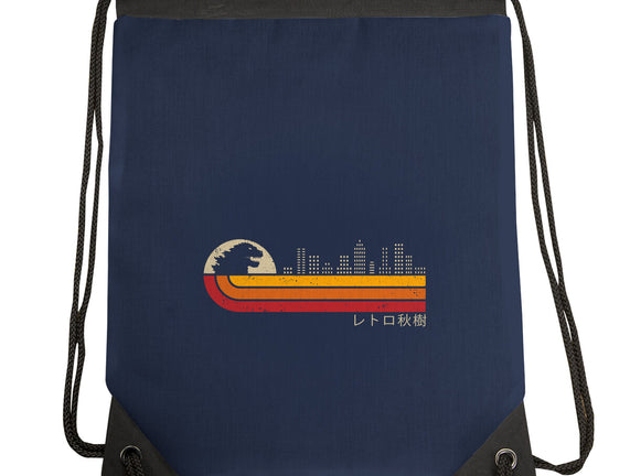 Retro Kaiju City