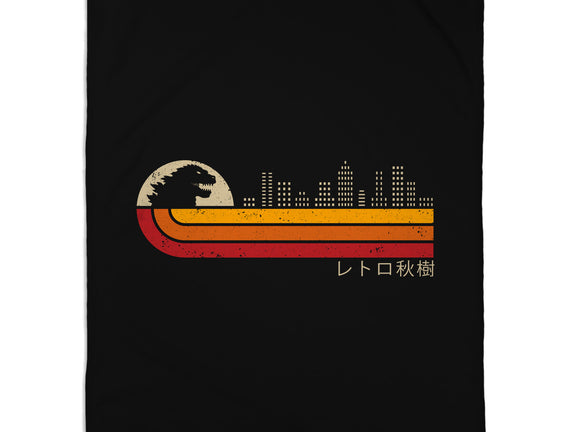 Retro Kaiju City