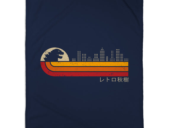 Retro Kaiju City
