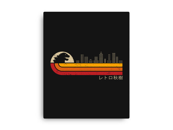 Retro Kaiju City