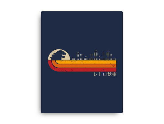 Retro Kaiju City
