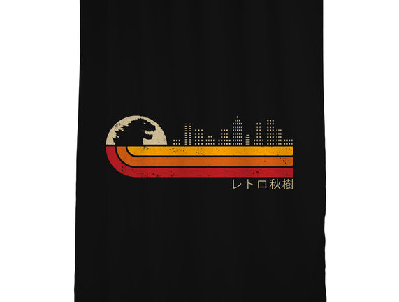 Retro Kaiju City