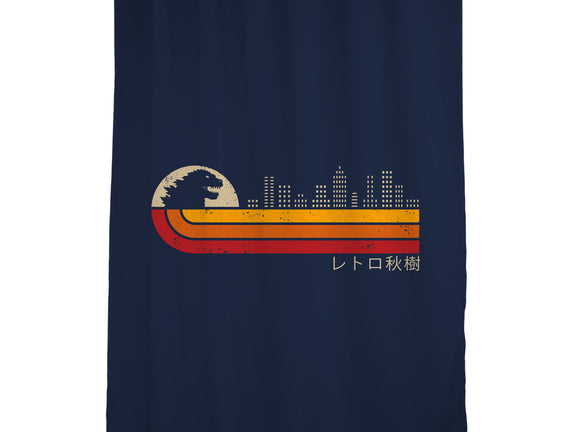 Retro Kaiju City