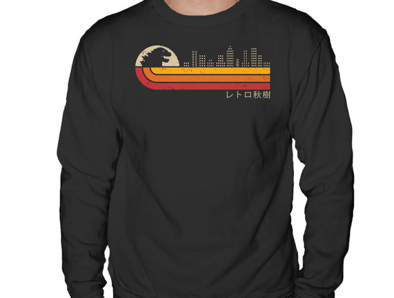 Retro Kaiju City