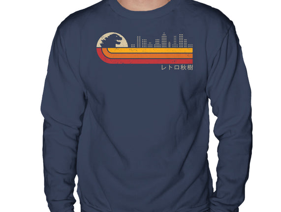 Retro Kaiju City