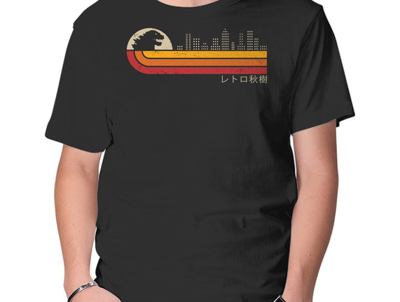Retro Kaiju City