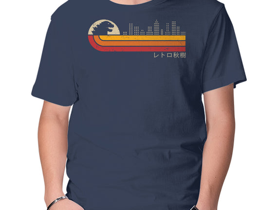 Retro Kaiju City