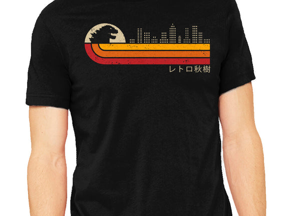 Retro Kaiju City