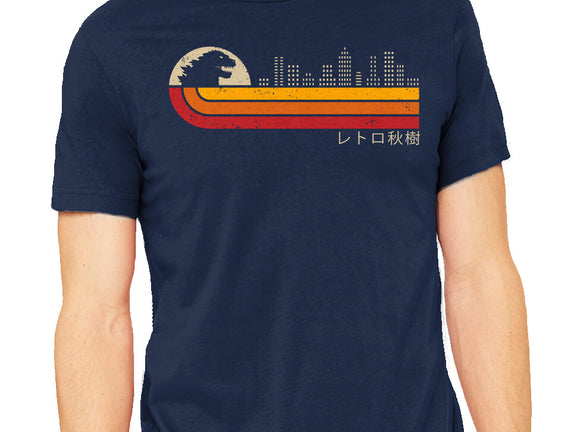 Retro Kaiju City