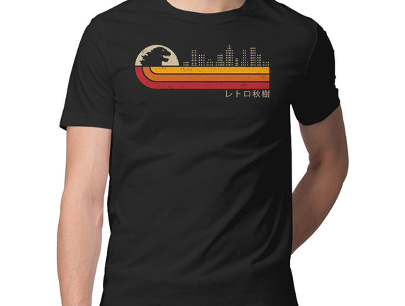 Retro Kaiju City